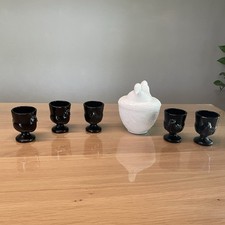 Avon deckeldose weiß gebraucht kaufen  Deutschland