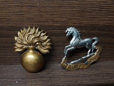 Cap badges missing for sale  PORTH