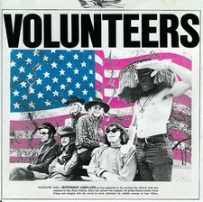 Jefferson airplane volunteers usato  Latina