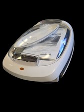 Usado, Grelha George Foreman tamanho extra familiar grande com aquecedor de coque branco GR26BW  comprar usado Usado, Grelha George Foreman tamanho extra familiar grande com aquecedor de coque branco GR26BW  comprar usado  Enviando para Brazil