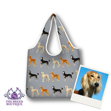 Saluki dog tote for sale  CAMBERLEY