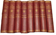 Harmsworth encyclopedia comple for sale  GUILDFORD