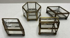 Vintage glass brass for sale  Abilene