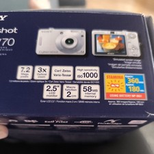 Sony cyber shot gebraucht kaufen  Renningen