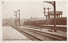 Shrub hill railway for sale  WORTHING