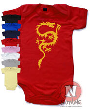 Chinese dragon babygrow for sale  RUSHDEN