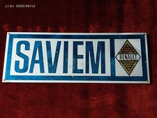 Rare ancienne plaque d'occasion  Reims