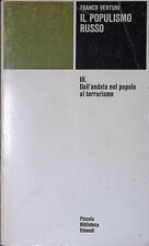 Populismo russo. vol. usato  Italia