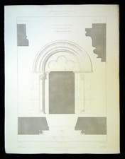 Ancienne gravure porte d'occasion  Rioz