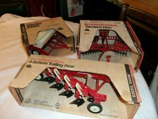 Disco de broca JI Case IH Farm Toy International novo na caixa réplica projeto arado comprar usado  Enviando para Brazil