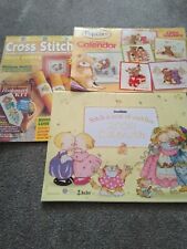 Cross stitch magazine for sale  SPALDING