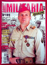 Militaria magazine 192 d'occasion  Montreuil