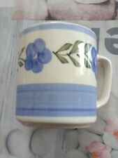 Tasse mug bleu d'occasion  Verneuil-l'Étang