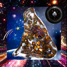 Meteorite sericho pallasite d'occasion  Expédié en Belgium