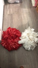 Large cheer pompoms for sale  Williamston