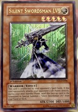 Yugioh spadaccino silente usato  Palo del Colle