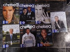 Chelsea official magazines for sale  MANCHESTER