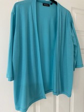 Turquoise thin cardigan for sale  ROCHDALE