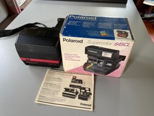 Appareil photo polaroid d'occasion  Chartres-de-Bretagne
