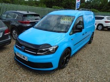 2016 volkswagen caddy for sale  NORWICH