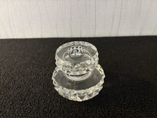 Bougeoir modèle diamant d'occasion  Baccarat