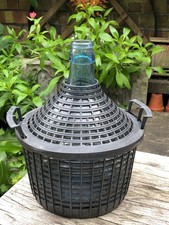 Litre blue glass for sale  SURBITON
