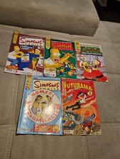 Comic simpsons ausgaben gebraucht kaufen  Bruchköbel