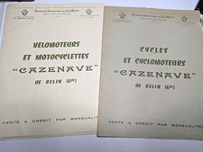 1953 cazenave cycles d'occasion  Expédié en Belgium
