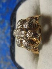 Bague vintage jaune d'occasion  Kaysersberg