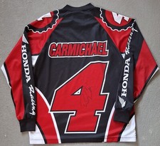Ricky carmichael signed for sale  Huntington Beach