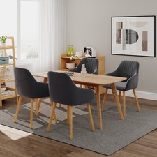 4er set esszimmerstühle gebraucht kaufen  Werne