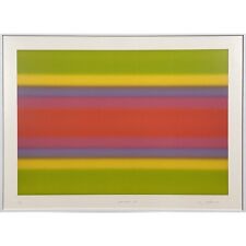 Gravura em tinta aquática Barry Nelson - 'Paralax VI', assinada (1981, emoldurada)/Rothko comprar usado  Enviando para Brazil