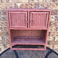 Vintage wicker bathroom for sale  Inola