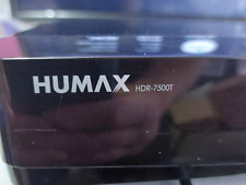 Humax hdr 7500t d'occasion  Expédié en Belgium