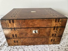 Antique burr walnut for sale  TEDDINGTON