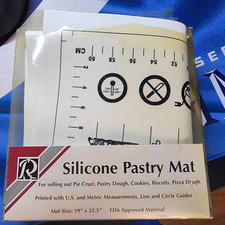 Silicone pastry mat for sale  Plattsmouth