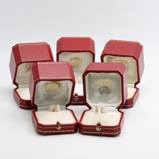 Cartier ringboxen gebraucht gebraucht kaufen  Hamburg