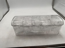 Condiment server clear for sale  Mineola