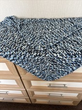Multi blue yarn for sale  BOLTON