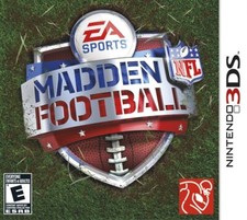 Usado, Madden NFL Football - Somente jogo para Nintendo 3DS comprar usado  Enviando para Brazil