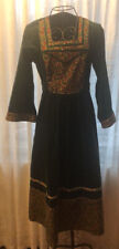 Elkont vintage samtkleid gebraucht kaufen  Rheinau