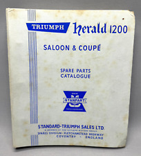 Triumph herald 1200 d'occasion  Carqueiranne