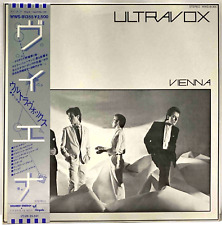 Ultravox - Vienna - Japan Vinyl OBI Insert - WWS-81355 comprar usado  Enviando para Brazil