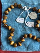 Tiger eye necklace for sale  Montague