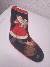 Vintage wool needlepoint for sale  Chaffee