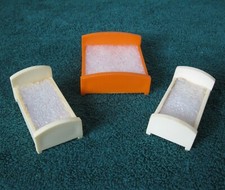 Camas de casal vintage Fisher Price Little People, 2 solteiro - BOM!! comprar usado  Enviando para Brazil