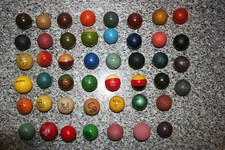 Minigolfbälle minigolfball gebraucht kaufen  Hamburg