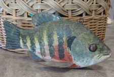Vtg hand carved for sale  Culdesac