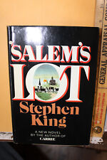 Usado, 1975 Salem's Lot Book Club Edition Stephen King Dust Jacket Doubleday segunda mano  Embacar hacia Argentina