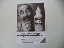 Advertising pubblicità 1968 usato  Salerno